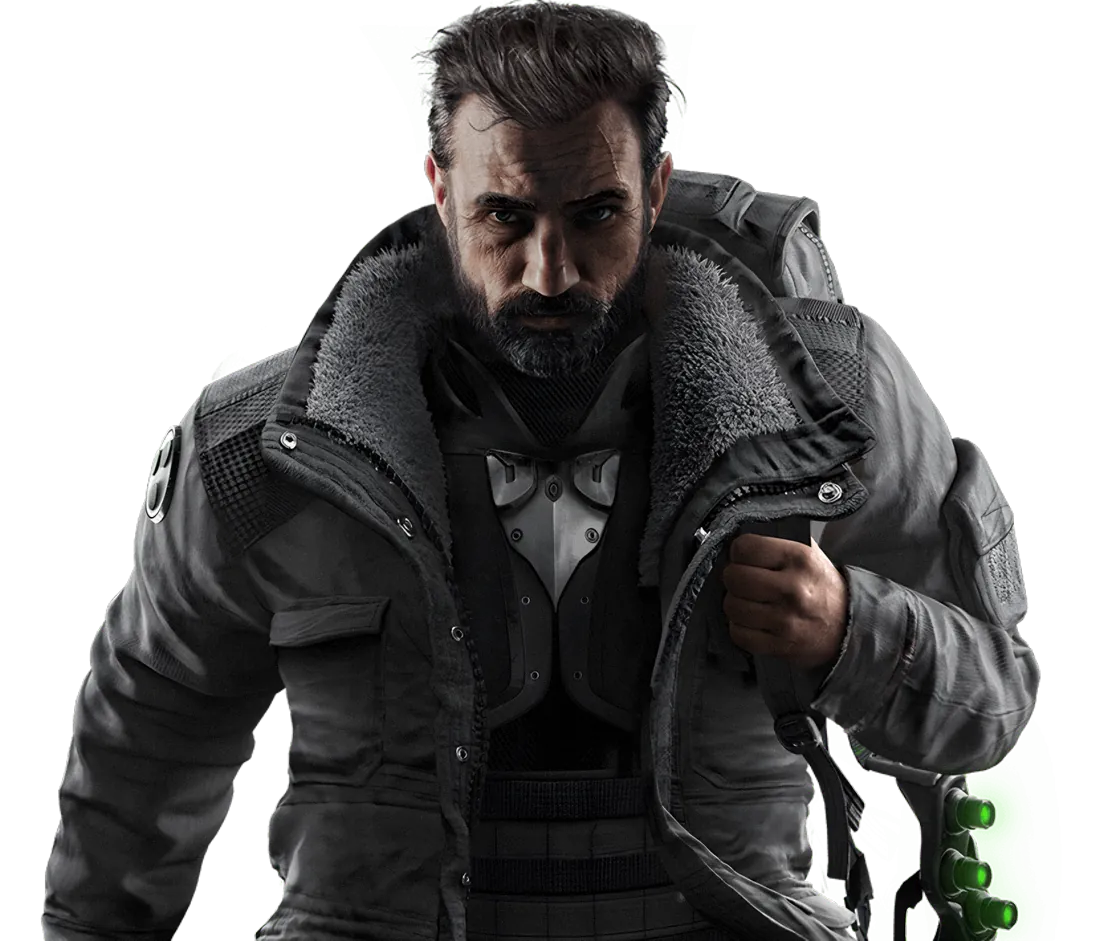 Zero, Rainbow Six Siege attacker