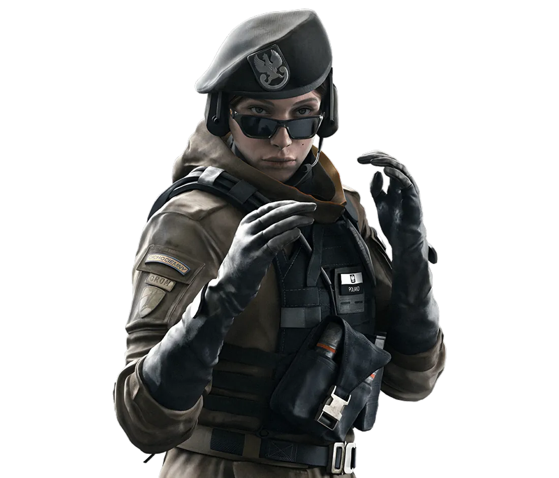 Zofia, Rainbow Six Siege attacker